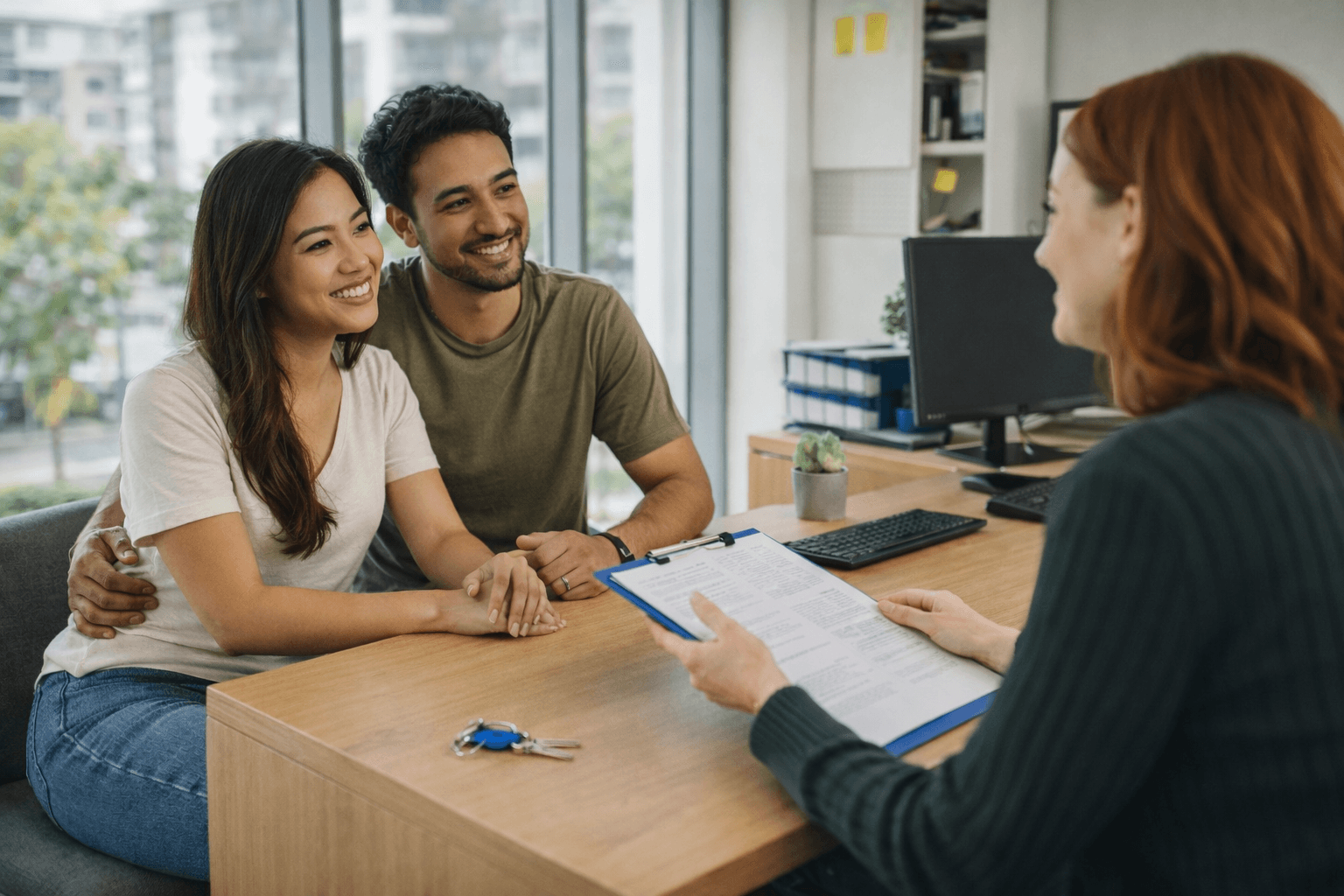 Rental office consultation